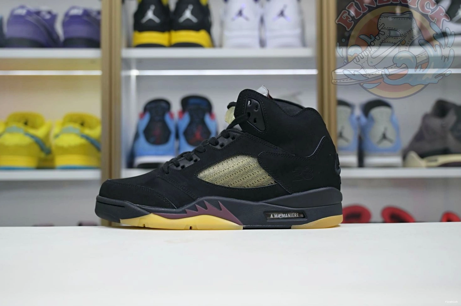 5 A Air Jordan MANIÉRE x MA 0803